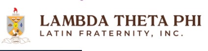  LAMBDA THETA PHI